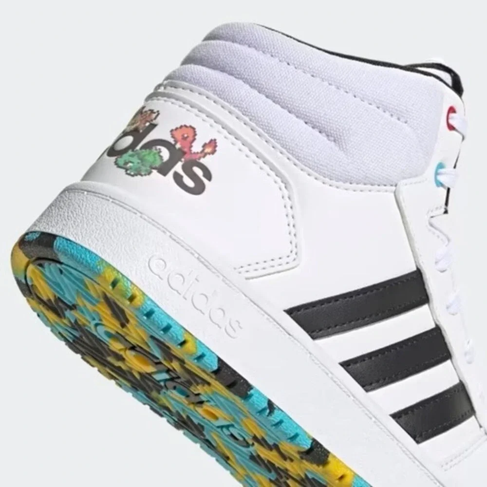 New Adidas Hoops Mid  2.0K Pokémon Shoes